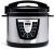 Power Pressure Cooker XL XL 10-Quart Electric Pressure, Slow, Rice Cooker, Steamer & More, 7 One-Touch Programs, Stainless/Black