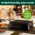 Philips Kitchen Appliances HD6371/94 Philips Smoke-less Indoor BBQ Grill, Avance Collection, 5, Black