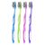 Colgate Extra Clean Toothbrush, Full Head, Soft – 6 Count