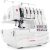 SINGER | Professional 14T968DC Serger Overlock with 2-3-4-5 Stitch Capability, 1300 Stitches per minute, & Self Adjusting – Sewing Made Easy,White