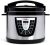 Power Pressure Cooker XL XL 10-Quart Electric Pressure, Slow, Rice Cooker, Steamer & More, 7 One-Touch Programs, Stainless/Black