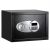 Amazon Basics Steel, Security Safe Lock Box, Black – 0.5 Cubic Feet