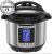 Instant Pot Ultra 10-in-1 Electric Pressure Cooker, Sterilizer, Slow Cooker, Rice Cooker, Steamer, Sauté, Yogurt Maker, Cake Maker, Egg Cooker, and Warmer, 6 Quart, 16 One-Touch Programs