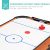 Best Choice Products 40in Portable Tabletop Air Hockey Arcade Table for Game Room, Living Room w/ 100V Motor, Powerful Electric Fan, 2 Strikers, 2 Pucks