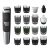 Philips Norelco MG5750/49 Multigroom All-In-One Trimmer Series 5000 With 8Piece, No Blade Oil Needed, Black, 1 Count