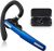 Bluetooth Headset, COMEXION Wireless Bluetooth Earpiece V5.0 Hands-Free Earphones with Stereo Noise Canceling Mic, Compatible iPhone Android Cell Phones Driving/Business/Office