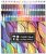 72 Colored Pencils – Professional Grade 72 Vibrant Color Pre-sharpened Colored Pencil Set for Drawing, Sketching, Adult Coloring Book