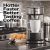 Click image to open expanded view        VIDEO Hamilton Beach Scoop Single Serve Coffee Maker, Fast Brewing, Stainless Steel (49981A)