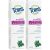 Tom’s of Maine Fluoride-Free Antiplaque & Whitening Natural Toothpaste, Peppermint, 5.5 oz. 2-Pack