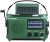 Kaito KA500GRN 5-Way Powered Emergency AM/FM/SW Weather Alert Radio, Green